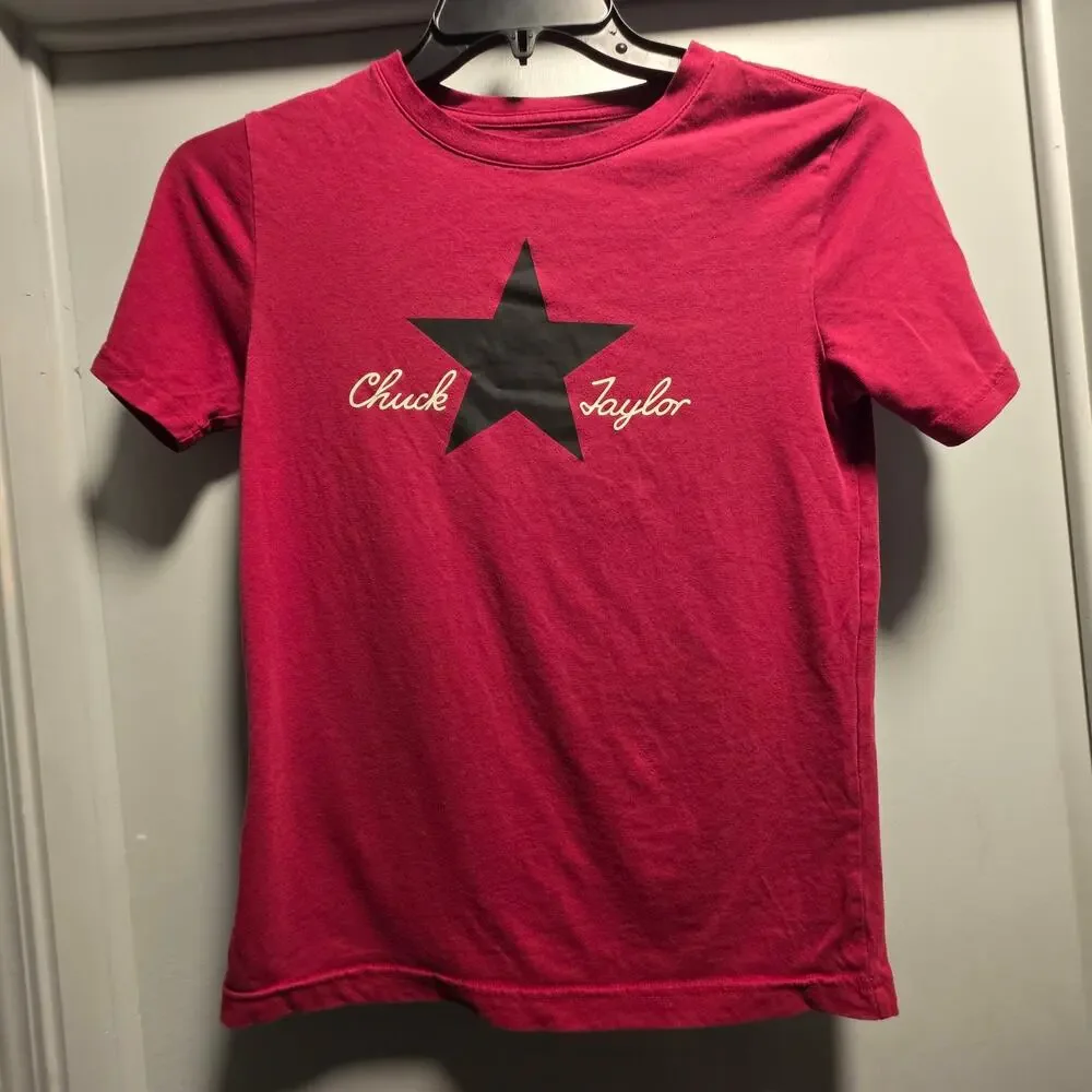 Converse Chuck Taylor Star Graphic Tee - Youth L